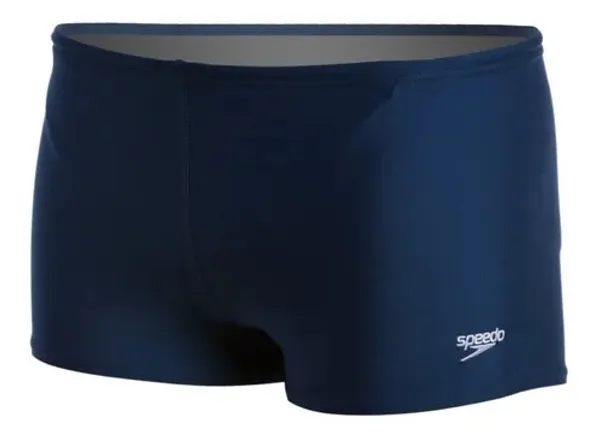 Traje de Baño Olímpico Speedo Basic Short Caballero Azul Marino